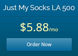 Just My Socks L A 500