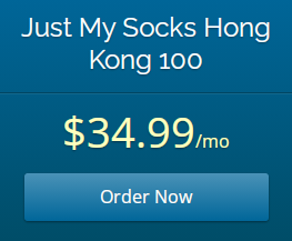 Just My Socks Hong Kong 100